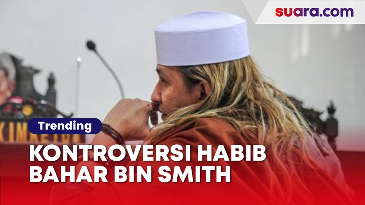 7 Kontroversi Habib Bahar bin Smith, Kini Ngaku Ditembak di Dekat Ponpes