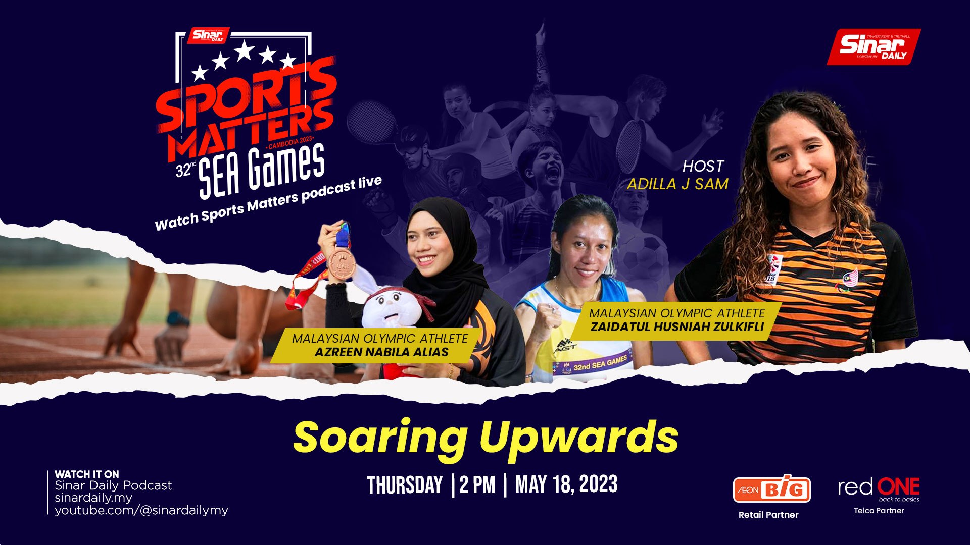 [LIVE] Sports Matters: Soaring Upwards