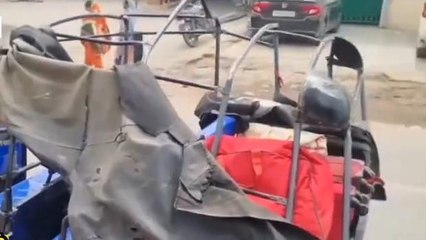 मधुबनी: ऑटो पर सवार यात्रियों ने अवैध वसूली का किया विरोध, दबंगों ने पीटा