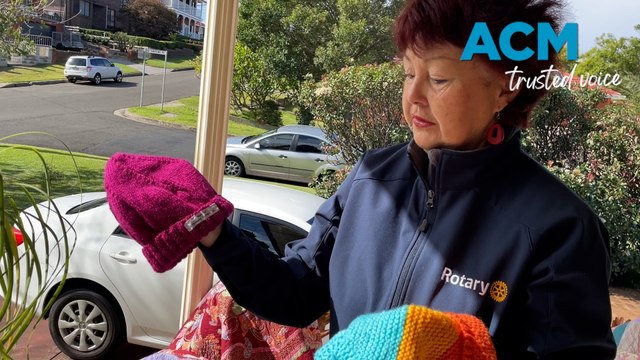 Handmade quilts for Eugowra community