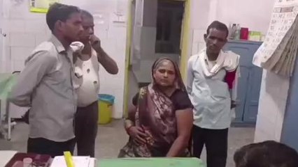 पीलीभीत: ट्रैक्टर के बंटवारे को लेकर बेटे व बहू ने मां को पीटकर किया घायल