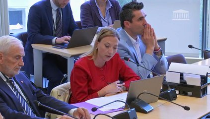 Commission de la défense : Mme Huguette Tiegna, députée et  M. Ludovic Haye, sénateur, sur les lois de programmation militaire et l’innovation - Mercredi 17 mai 2023
