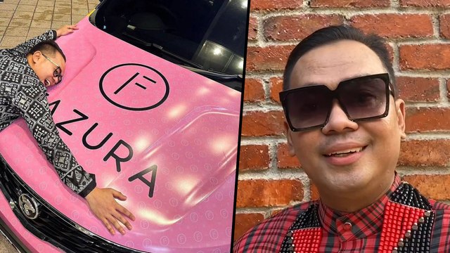 Fazura murah hati bagi kereta... DJ Sonic dedah kebaikan isteri Fattah