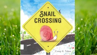Snail Crossing | Snail Story for Kids