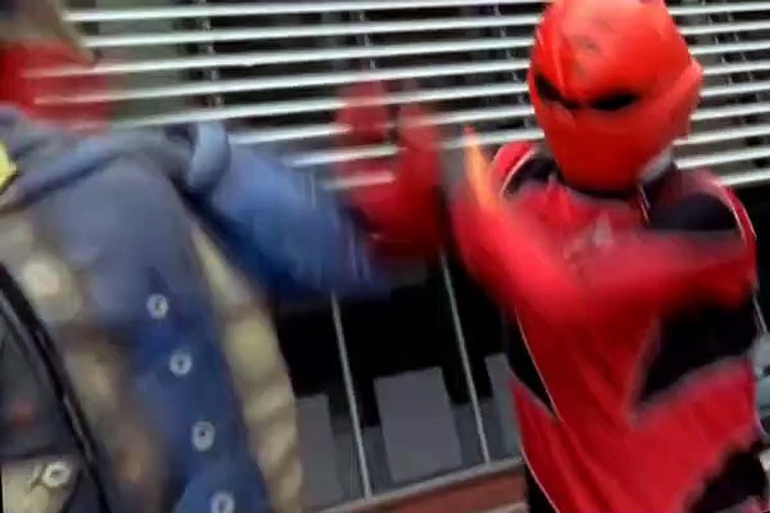 Power Rangers Jungle Fury Power Rangers Jungle Fury E009 Good Karma, Bad Karma