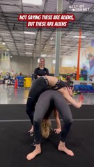 Acrobatic Trio Smashes An Unreal Pose || Best of Internet