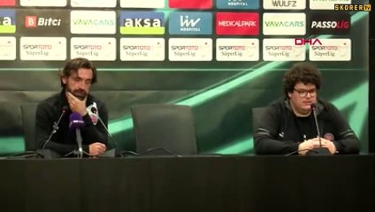 Andrea Pirlo: Bu kadar hata yaptığımız bir maçı kaybetmemiz normal