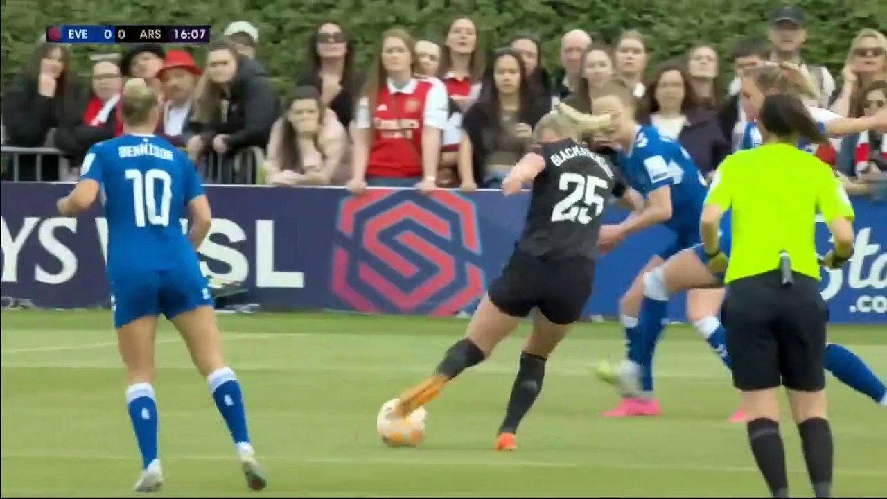 Everton vs Arsenal |  Football Highlights | Women's Super League 2023