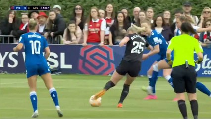 Everton vs Arsenal |  Football Highlights | Women's Super League 2023