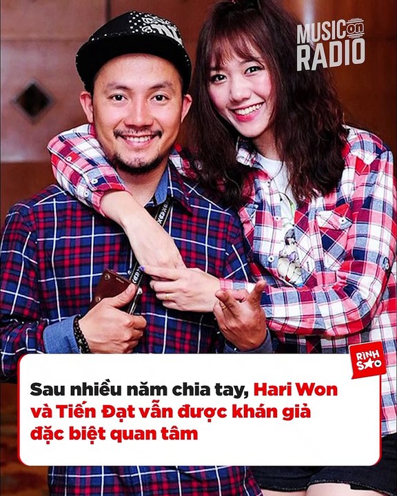 Khép lại mối tình 9 năm thanh xuân: Hari Won vướng ồn ào, Tiến Đạt viên mãn | Điện Ảnh Net