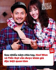 Khép lại mối tình 9 năm thanh xuân: Hari Won vướng ồn ào, Tiến Đạt viên mãn | Điện Ảnh Net