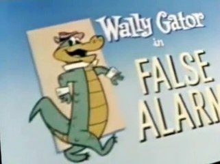Wally Gator Wally Gator E023 – False Alarm