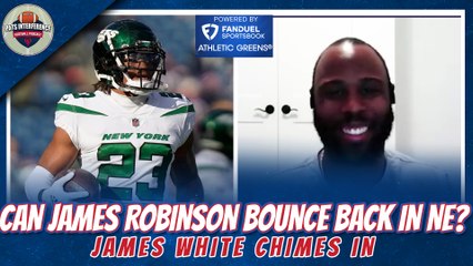 James White Gives Interesting Take on Running Backs in the NFL