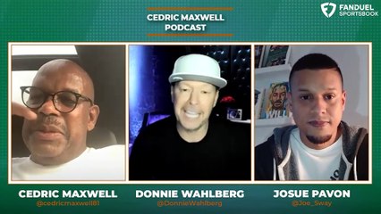 Donnie Wahlberg Gives Cedric Maxwell His Credit in Celtics Dynasty