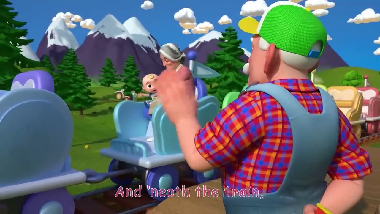 Train Park Song (Toy Edition) - CoComelon Nursery Rhymes & Kids Songs