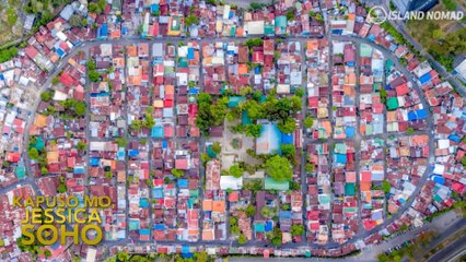 Bakit nga ba hugis bilohaba ang barangay na ito sa Cebu? | Kapuso Mo, Jessica Soho