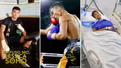 Boksingero, na-comatose at namatay sa isang boxing match sa Cavite | Kapuso Mo, Jessica Soho