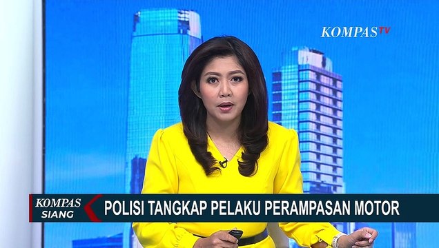 Polisi Tangkap Pelaku Perampasan Motor Bermodus Telat Bayar Angsuran di Sleman
