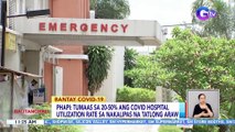 PHAPI: Tumaas sa 20-50% ang COVID hospital utilization rate sa nakalipas na tatlong araw | BT