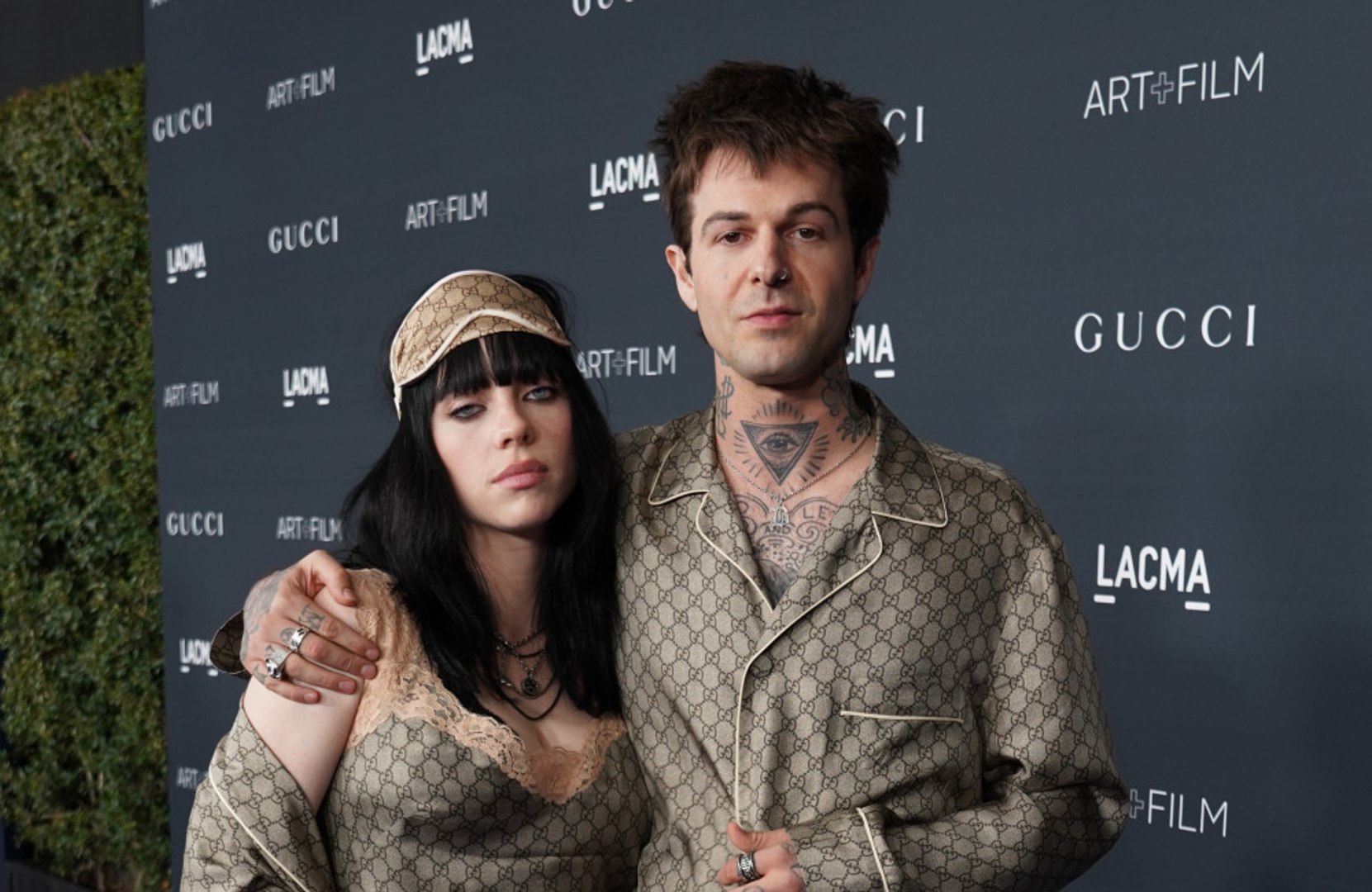 Billie Eilish and Jesse Rutherford split