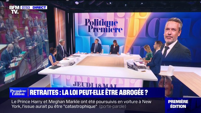 La réforme des retraites peut-elle être abrogée? La proposition de loi de Liot inquiète le gouvernement
