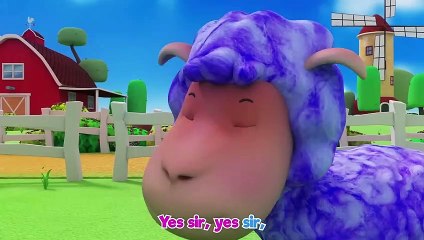 Baby Shark Black sheep - Baby songs - Nursery Rhymes & Kids Songs