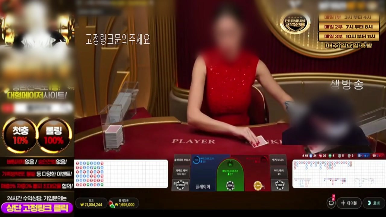 유튜브 도박 중계로 도박 사이트 가입 유도...9명 송치 / YTN