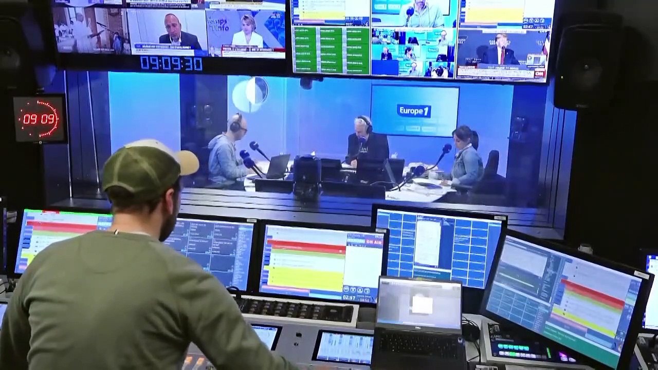 Le licenciement d’un journaliste du Canard Enchaîné retoqué et un podcast évènement d’Europe 1 Studio consacré à Yannick Noah