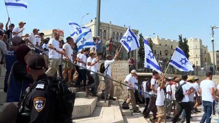 "مسيرة الأعلام" الإسرائيلية.. تاريخها واحتمالاتها ودلالاتها