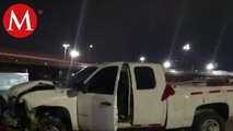Mujer migrante fue detenida por robar una camioneta con remolque en Ciudad Juárez, Chihuahua