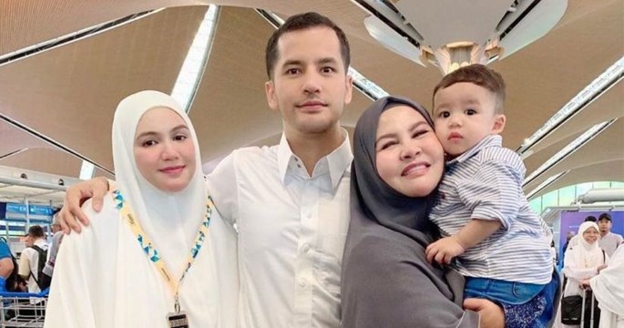 Pilih Isteri Sebab Agama, Aliff Syukri Syukur Buat Pilihan Tepat!