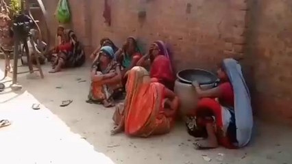 शाहजहांपुर: नल से पानी भरने को लेकर हुए विवाद में भाई बना भाई के खून का प्यासा