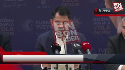 Bakan Kurum: Seçimde anket partileri değil, hizmet ve eser partileri birinci olmuştur