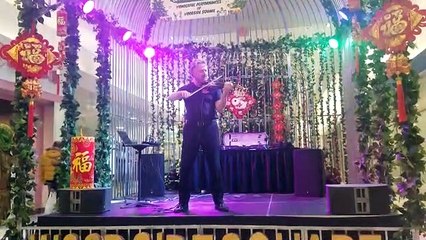 Etta James At Last violin cover by Rodion Boshoer