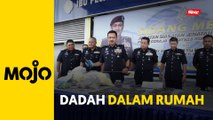 Suami isteri ditahan proses heroin