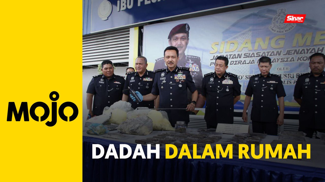 Suami isteri ditahan proses heroin