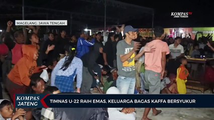 Timnas Indonesia U-22 Raih Emas, Keluarga Bagas Kaffa Bersyukur