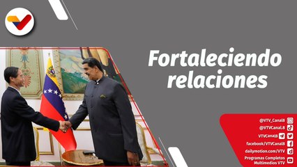 Con el Mazo Dando | PCCh y PSUV seguirán fortaleciendo relaciones de cooperación y amistad