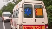 मुजफ्फरपुर: आपस में दो एंबुलेंस टकराया, चालक हुए जख्मी, स्थिति नाजुक