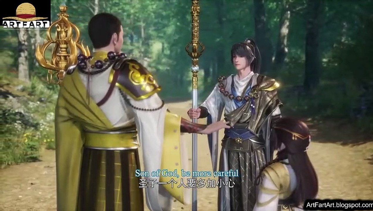 Dubu Xiaoyao Ep 313 English Sub