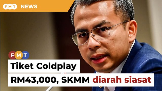 SKMM diarah siasat iklan jual semula tiket Coldplay