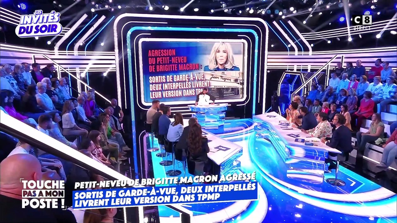 Petit neveu de Brigitte Macron - Malaise en direct, avec deux suspects de l'agression qui se noient dans des justifications confuses et n'affichent aucun regret : "Moi, j'assume !"