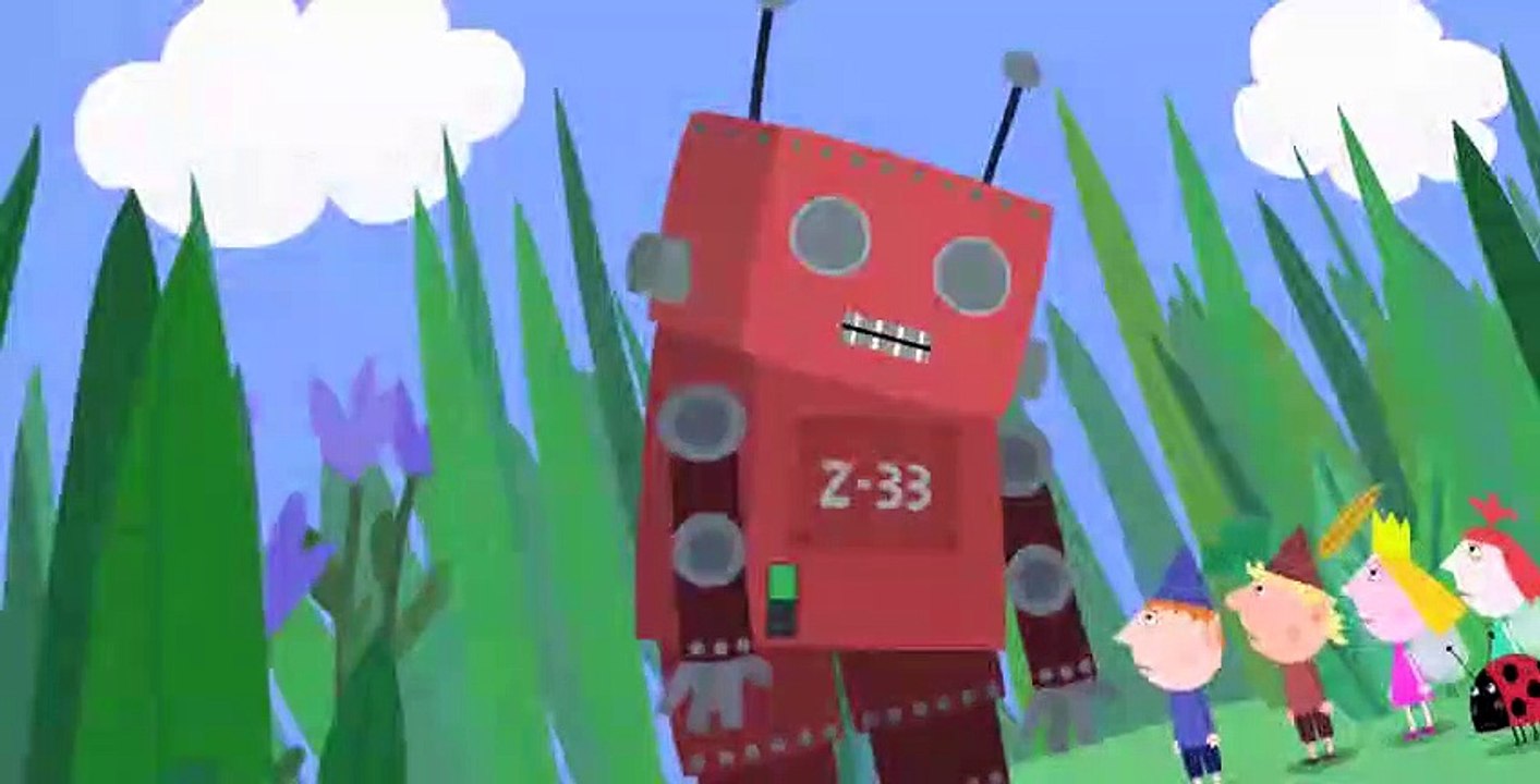 Ben and Holly's Little Kingdom Ben and Holly’s Little Kingdom S01 E036 Toy Robot