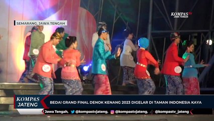 Beda! Grand Final Denok Kenang 2023 Digelar di Taman Indonesia Kaya