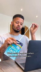 WHAT FBI AGENTS DO WHEN WE COVER OUR WEBCAM...