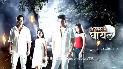 Will Daksh be able to save Veer, Armaan, and Eisha ? ‘Tere Ishq Mein Ghayal’ at 09:00 PM on COLORS