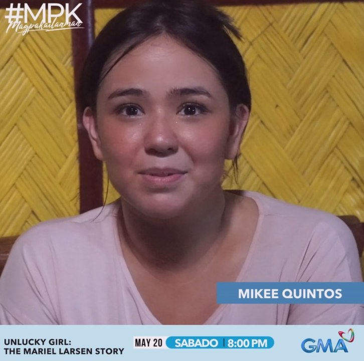 MPK Mikee Quintos, masaya sa mga eksena sa tabingdagat sa "Unlucky