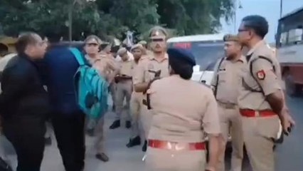 मुरादाबाद: मां-बेटे के ऊपर एसिड गिरने के मामले में पुलिस ने घटना का खुलासा किया
