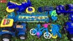 Blue colour toys ktm bike sports car bicycle container truck mini coper car farm tractor | TOYO TOYS ✈️