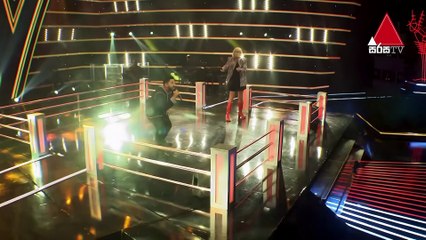 Kandie  vs Rasika | Nadee Ganga Tharanaye (නදී ගංගා තරණයේ) |  Battle Rounds | The Voice Sri Lanka